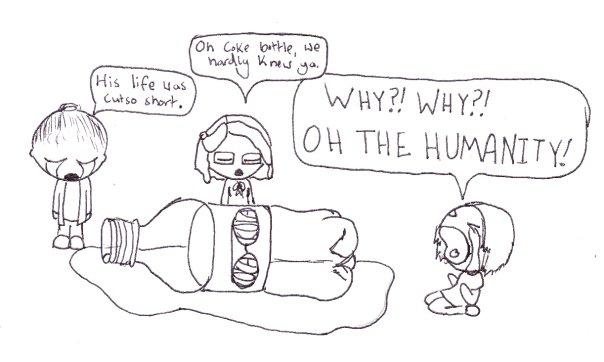 OH THE HUMANITY!