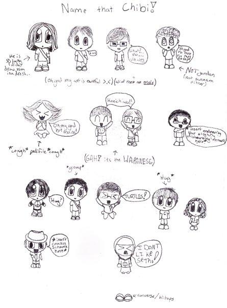 Chibi Party Time