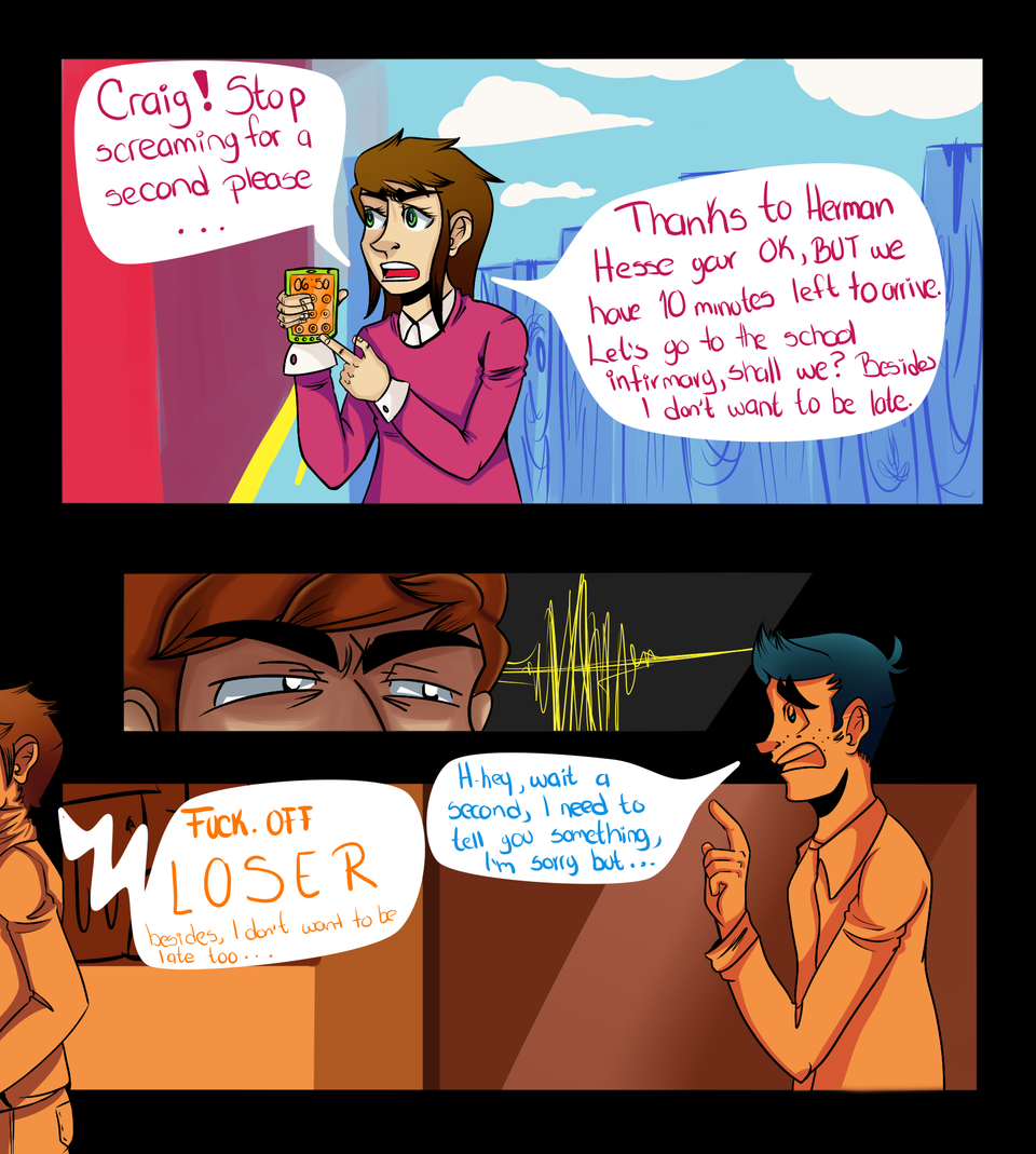 Page Ten: Mature Language.