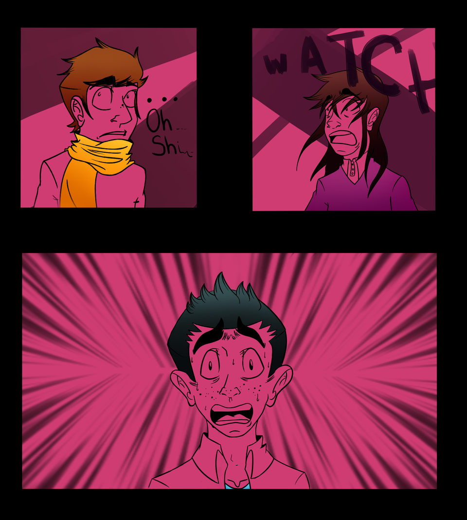 Page Three: The Accident.