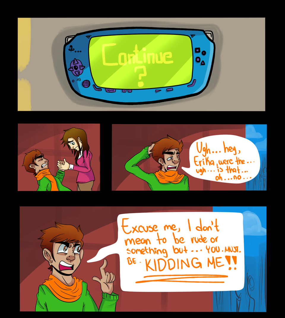 Page Seven: Continue?