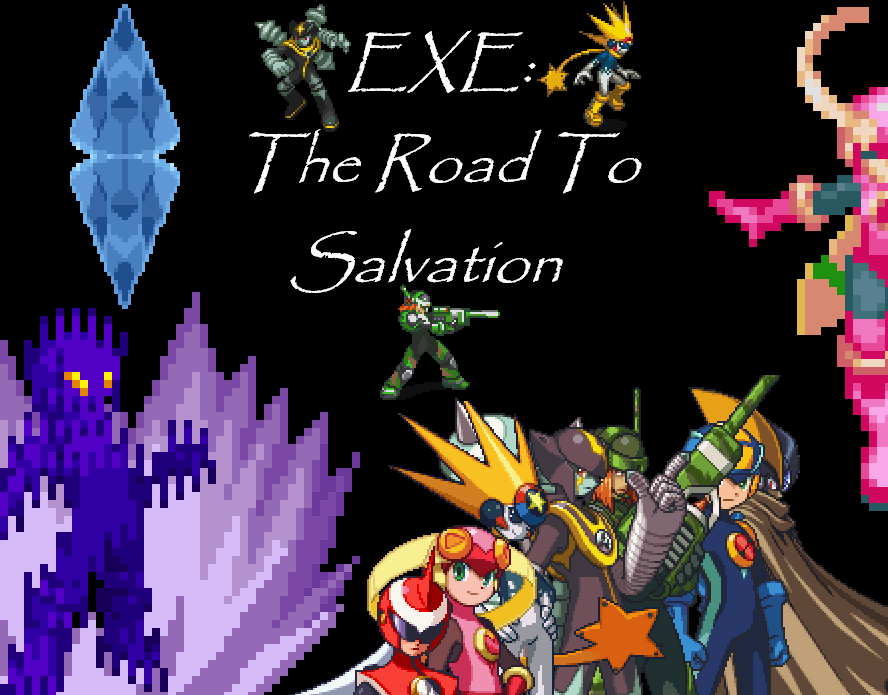 Cover Page, EXE: The Road To Salvation