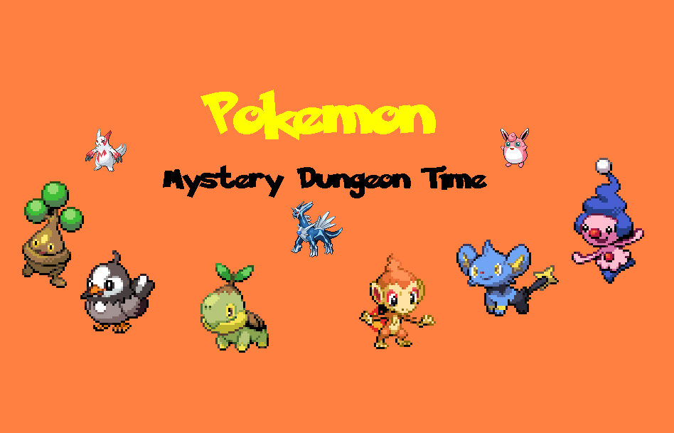 Pokemon Mystery Dungeon Time