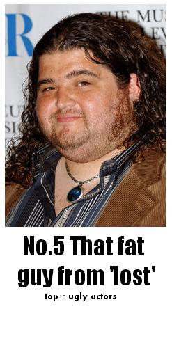 Top 10 ugliest actors: No.5