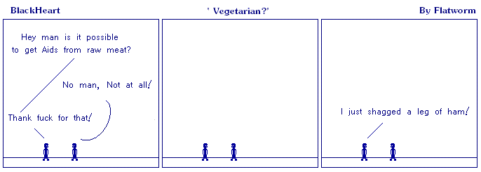 BH013-'Vegetarian'