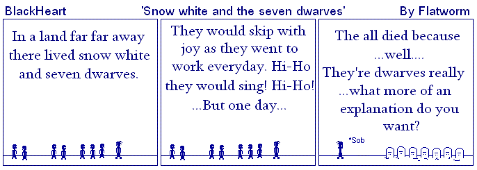 BH014-'Snow White and the seven dwarves'