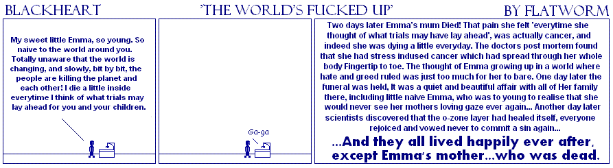 BH034-'The world's fucked up'