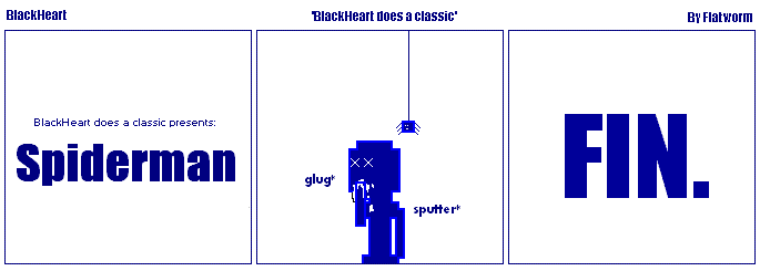 BlackHeart does a classic 005