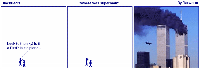 BH095-'Where was Superman'