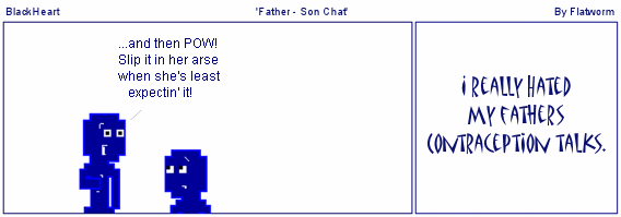 BH112-'Father-son talk'