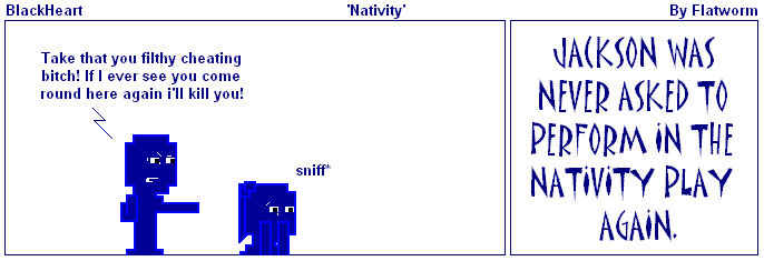 Theme Week 004: 'BlackHeart's one panel project' - 'Nativity'