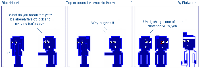 BH116-'Top excuses for smackin about the missus pt.1'