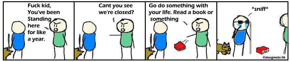Kids these days...
