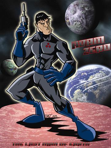 Adam Zero Pin Up