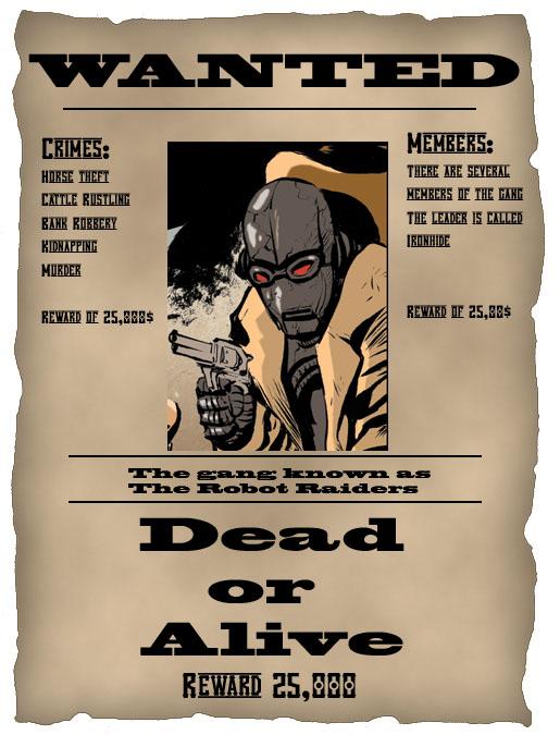 Wanted!!!