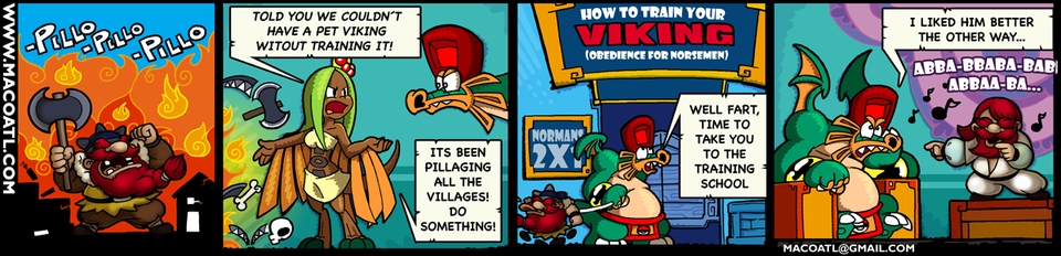 How to train your viking