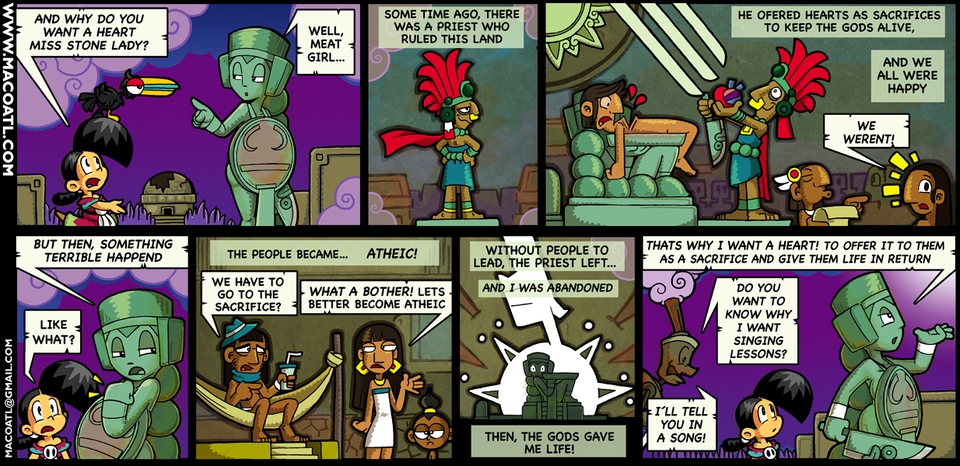 The origins of the Stone Lady