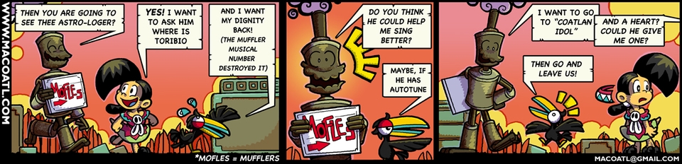 Muffler Ambitions