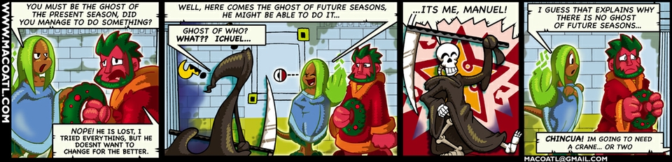 Past, present ... Future?