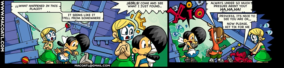 A surprising reunion