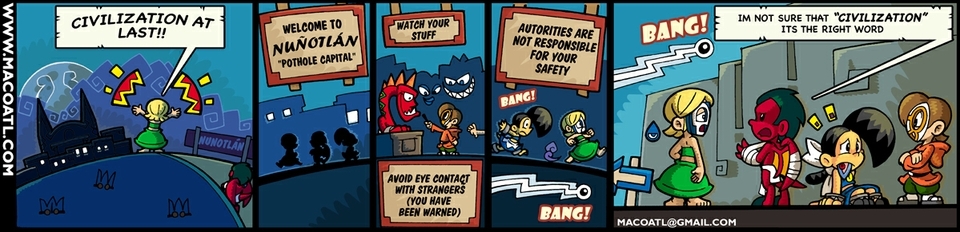 Welcome to the Jungle