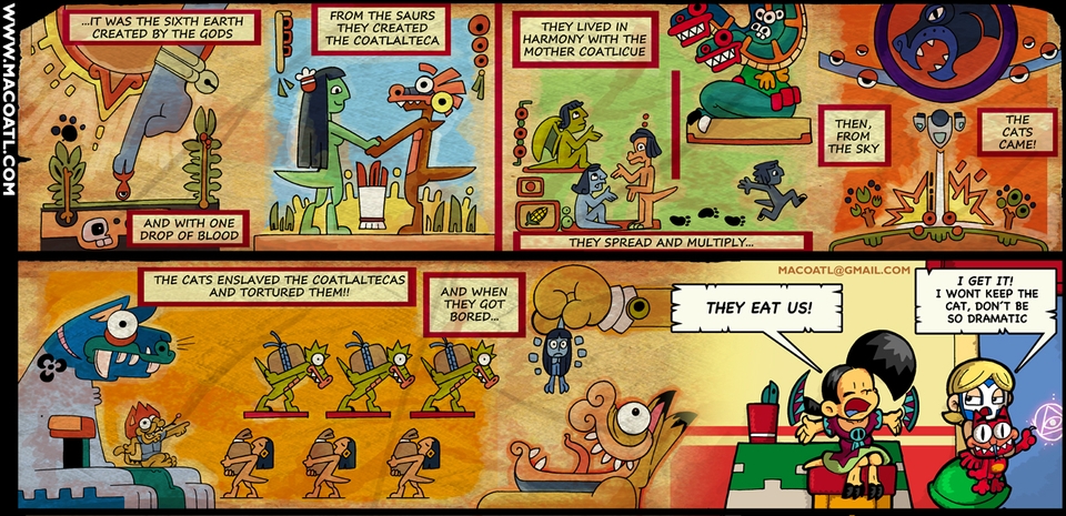 The arrive of the cats