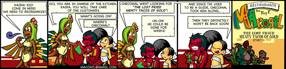 The lost fried meaty tacos of gold