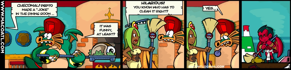 A joke