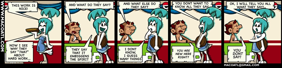 Meanwhile at macoatl