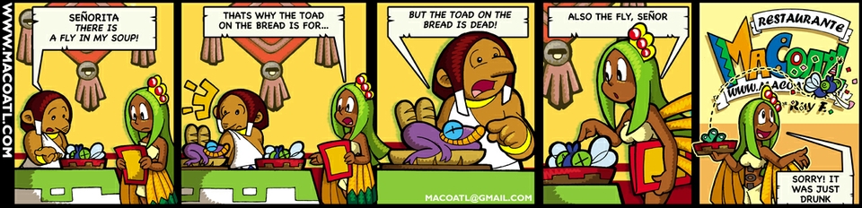 The toad and the fly