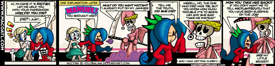 Mictan on the Mictlan