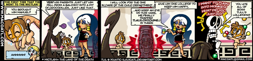 Tik on the Mictlan