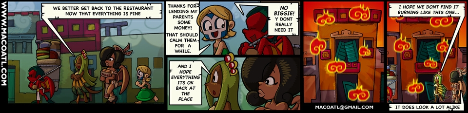 What starts weird...