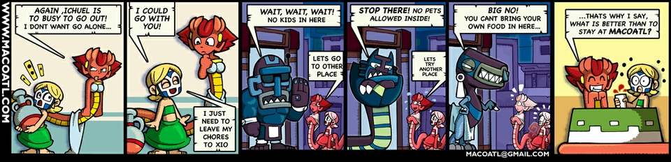 Its the best place after all