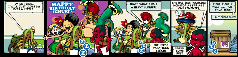 Ichuel´s vacations