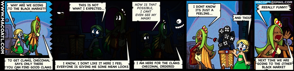 The black Market