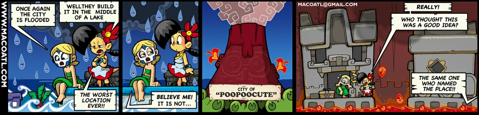 The city of Poopoochute