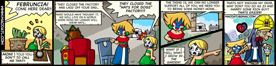 Back to Februncia...