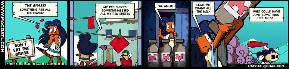 The mysterious culprit 