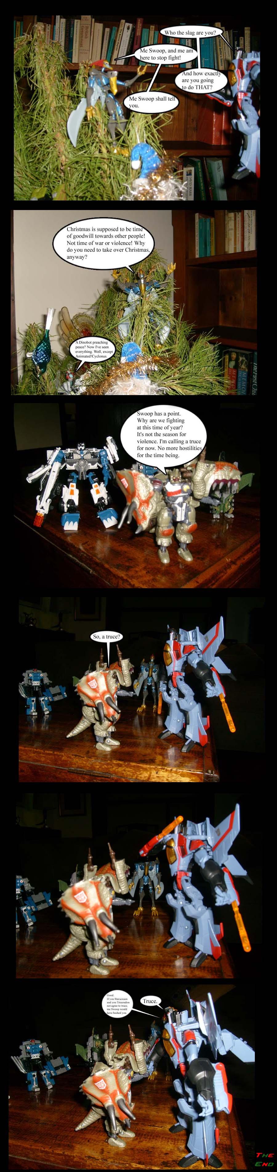 Starscream takes over Christmas (Part V)