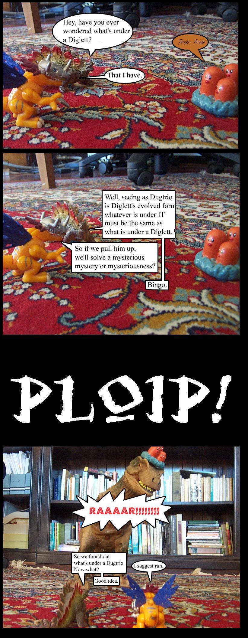 Mysterybusters: Diglett