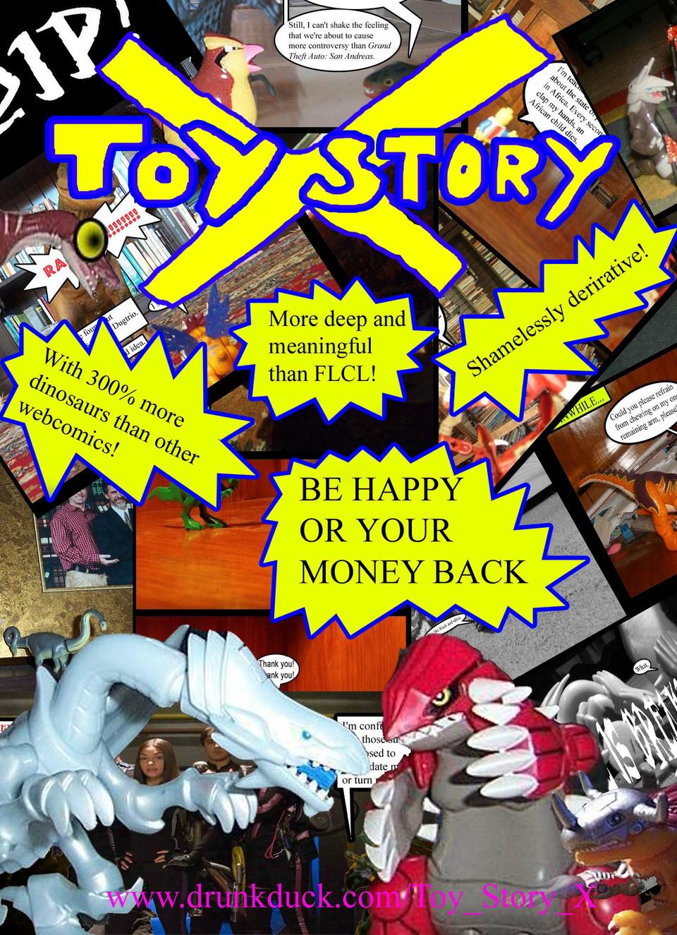 Toy Story X Poster