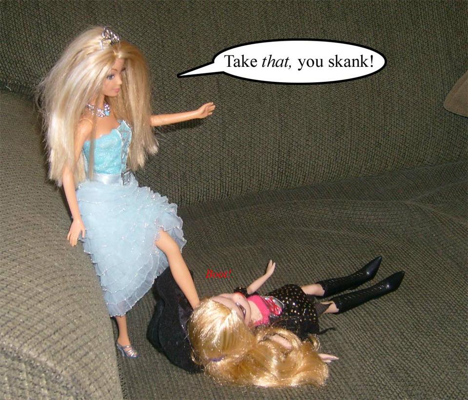 Bitchfight Barbie