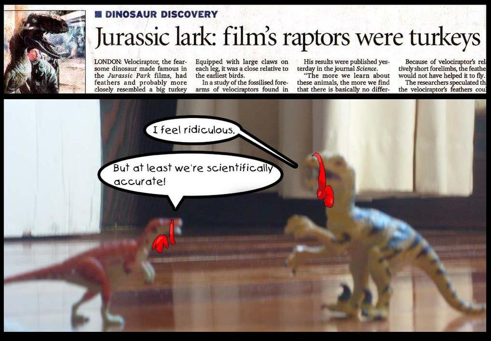 Jurassic Farce