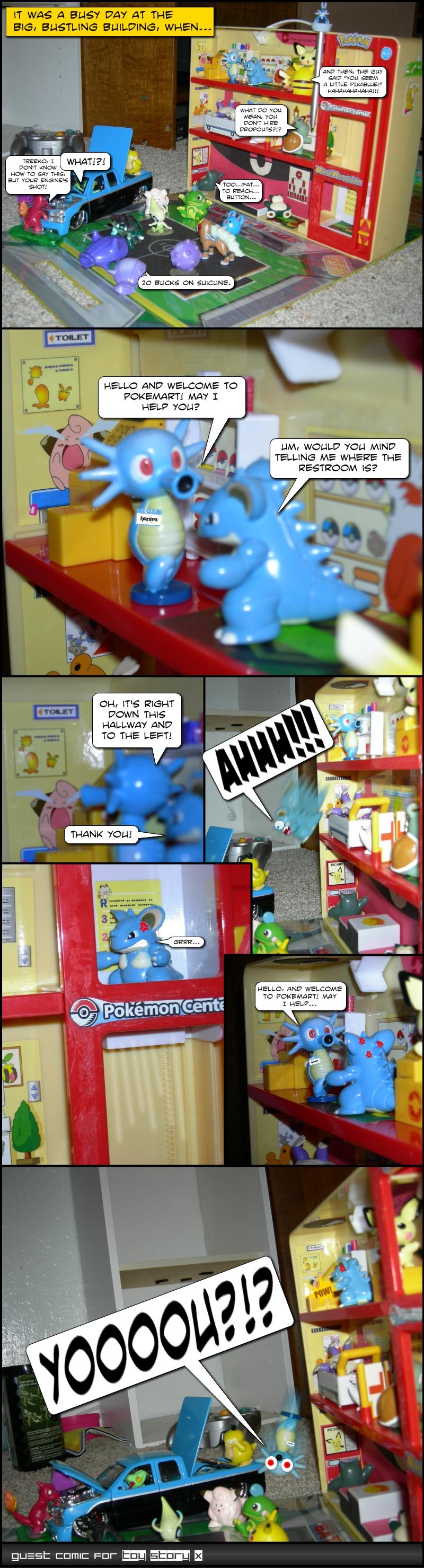 Guest Comic: Pokemon Inconvinience Centre