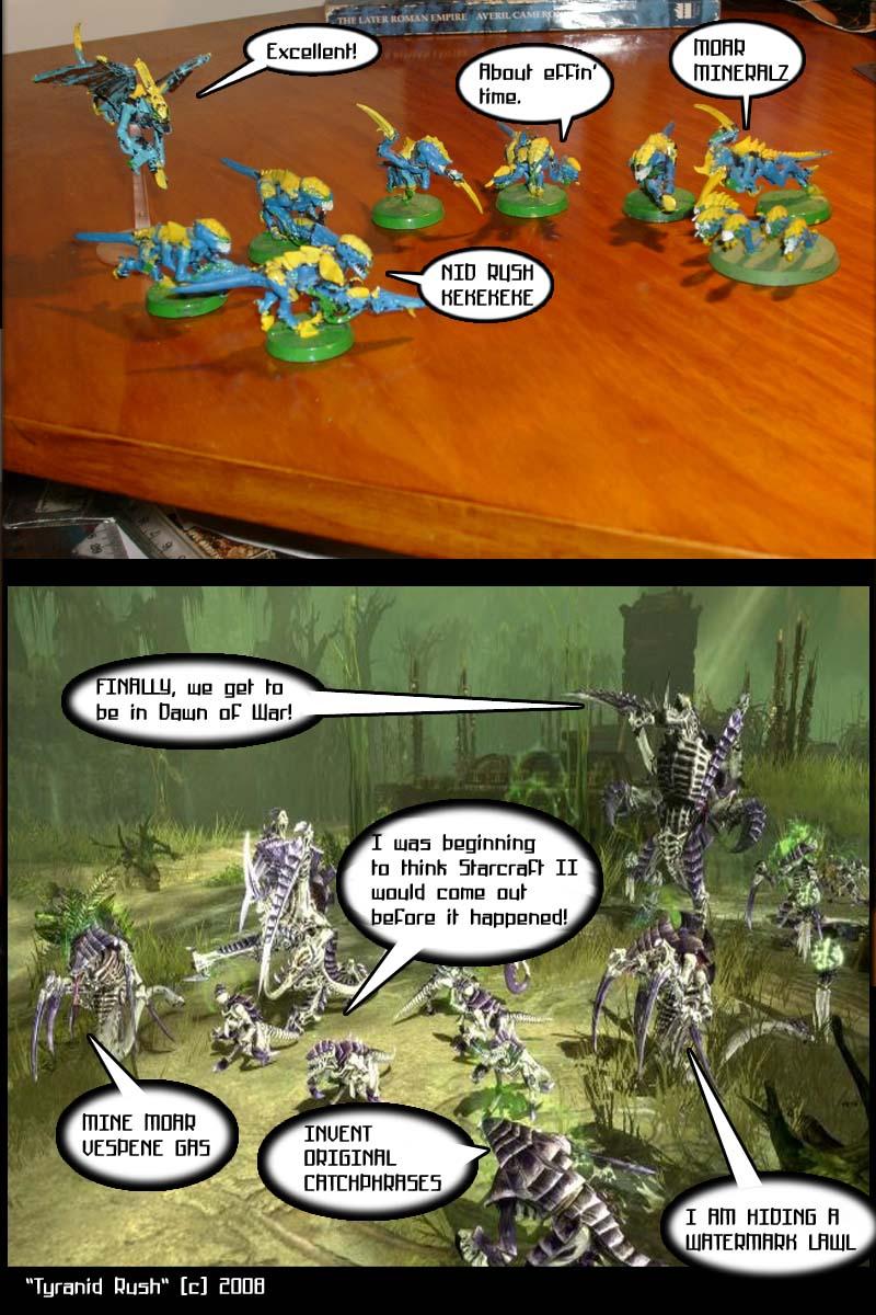 Tyranid Rush