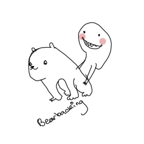 Racoonbacking