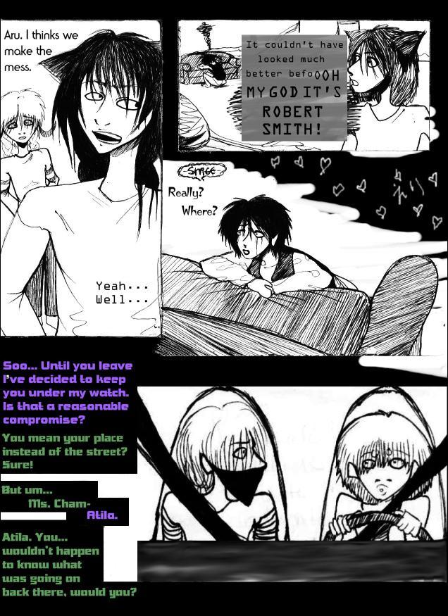 OH MY GOD! IT'S ROBERT SMITH!