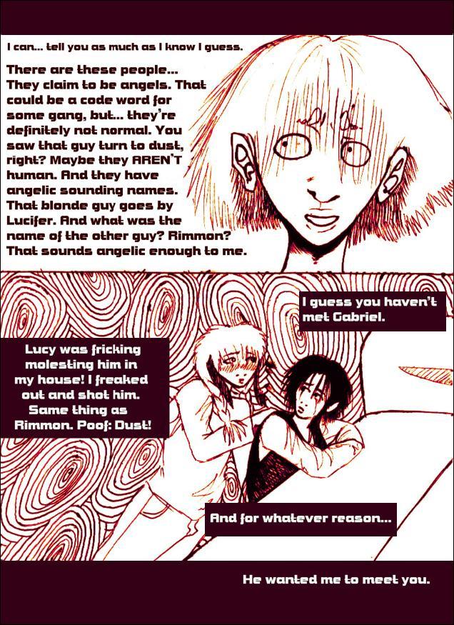 I'll tell you what I know