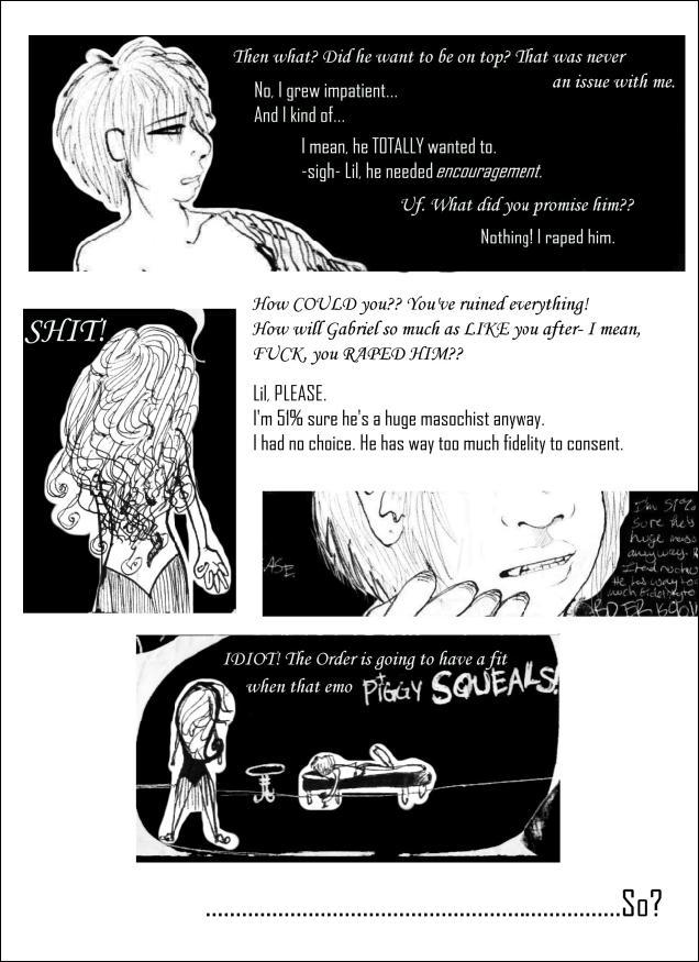 51% he's a huge masochist anyway.